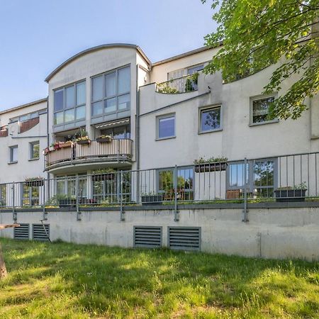 Zwillingsperlen Leutzsch - Appartement Villenblick Lipcse Kültér fotó