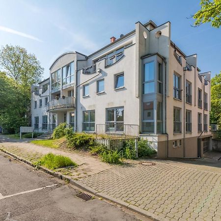 Zwillingsperlen Leutzsch - Appartement Villenblick Lipcse Kültér fotó