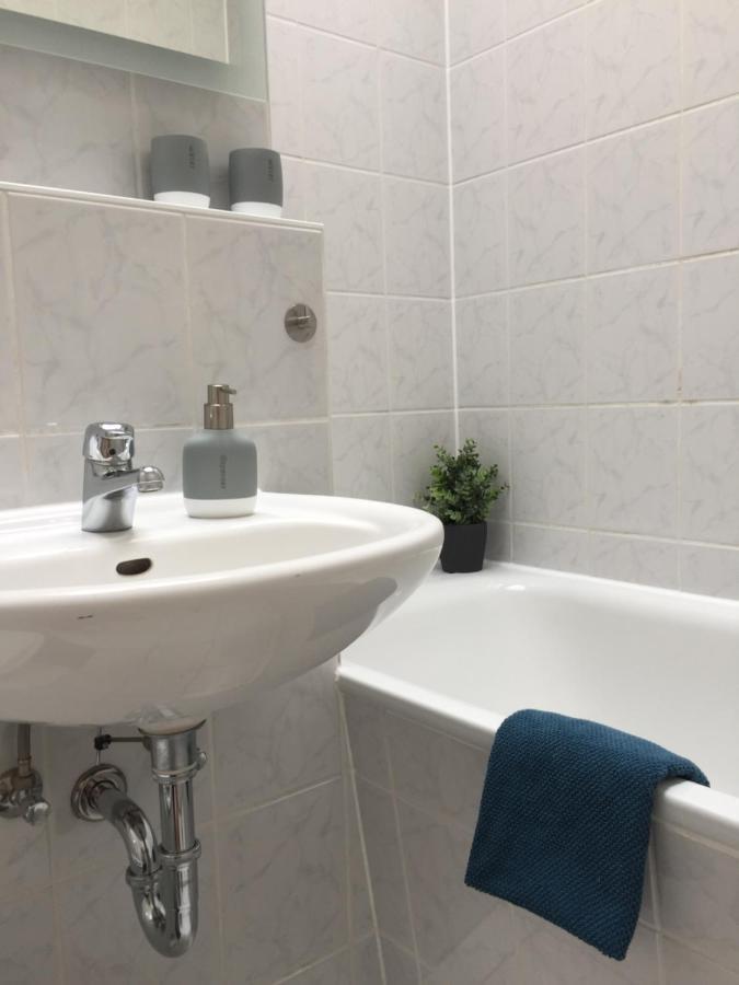 Zwillingsperlen Leutzsch - Appartement Villenblick Lipcse Kültér fotó