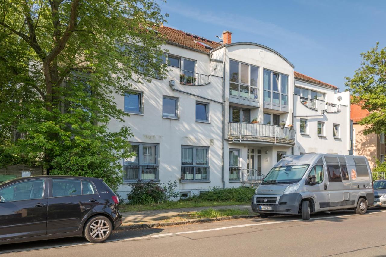 Zwillingsperlen Leutzsch - Appartement Villenblick Lipcse Kültér fotó