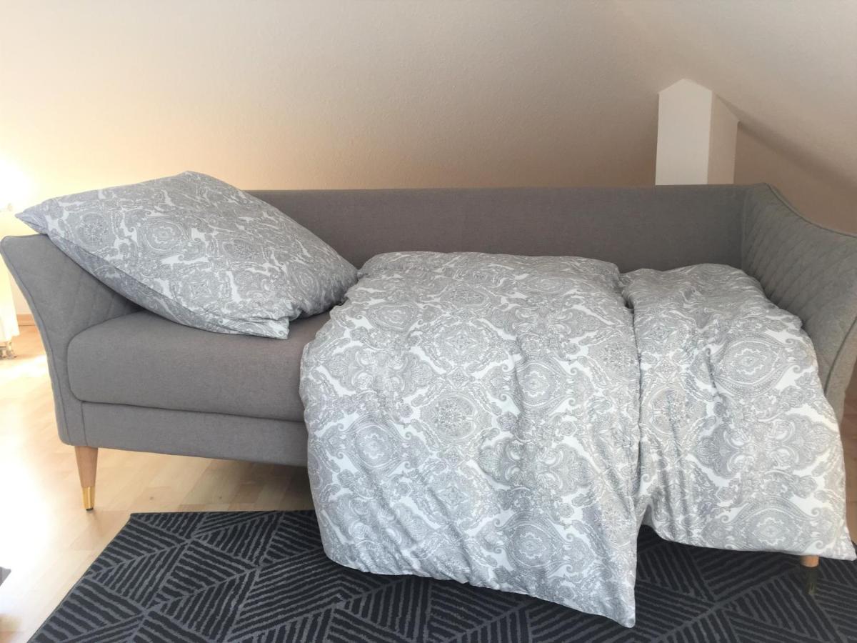 Zwillingsperlen Leutzsch - Appartement Villenblick Lipcse Kültér fotó
