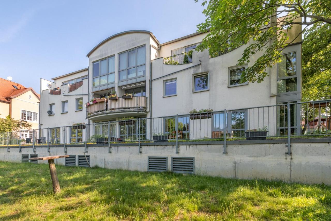Zwillingsperlen Leutzsch - Appartement Villenblick Lipcse Kültér fotó