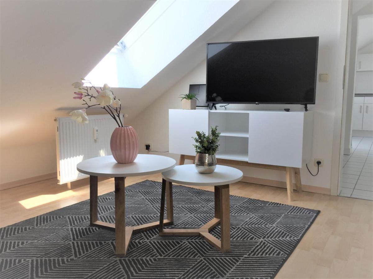 Zwillingsperlen Leutzsch - Appartement Villenblick Lipcse Kültér fotó