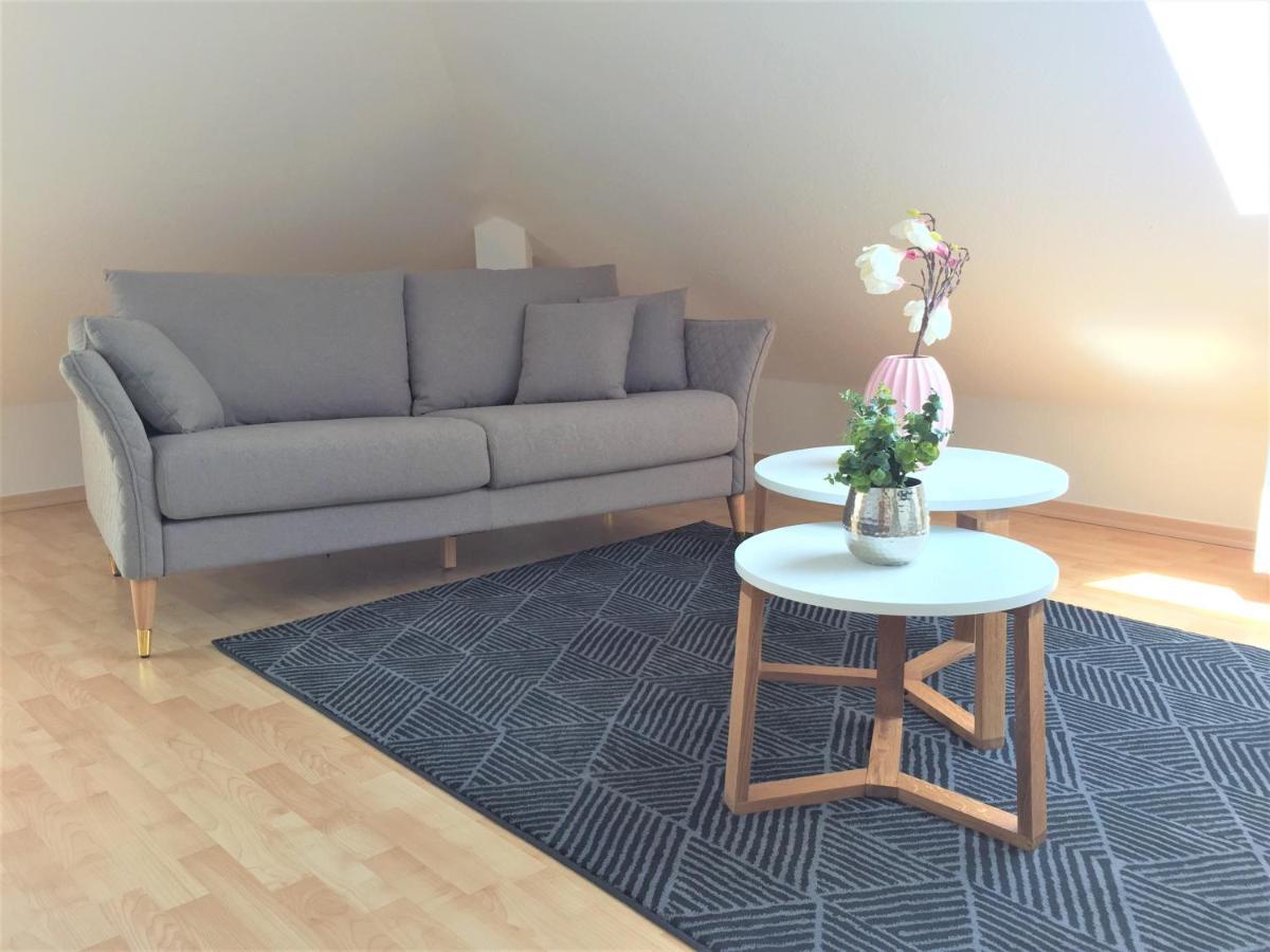 Zwillingsperlen Leutzsch - Appartement Villenblick Lipcse Kültér fotó