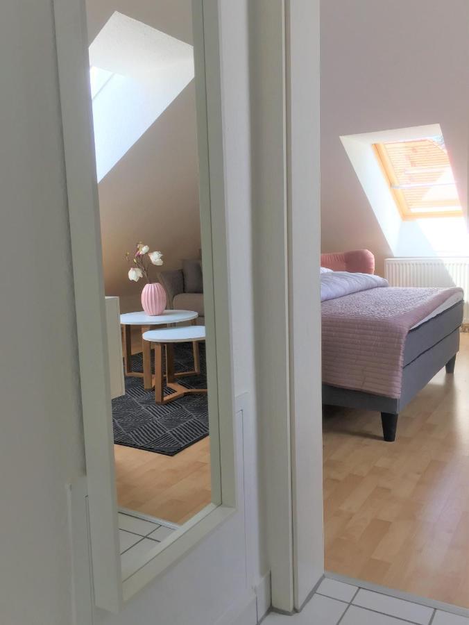 Zwillingsperlen Leutzsch - Appartement Villenblick Lipcse Kültér fotó