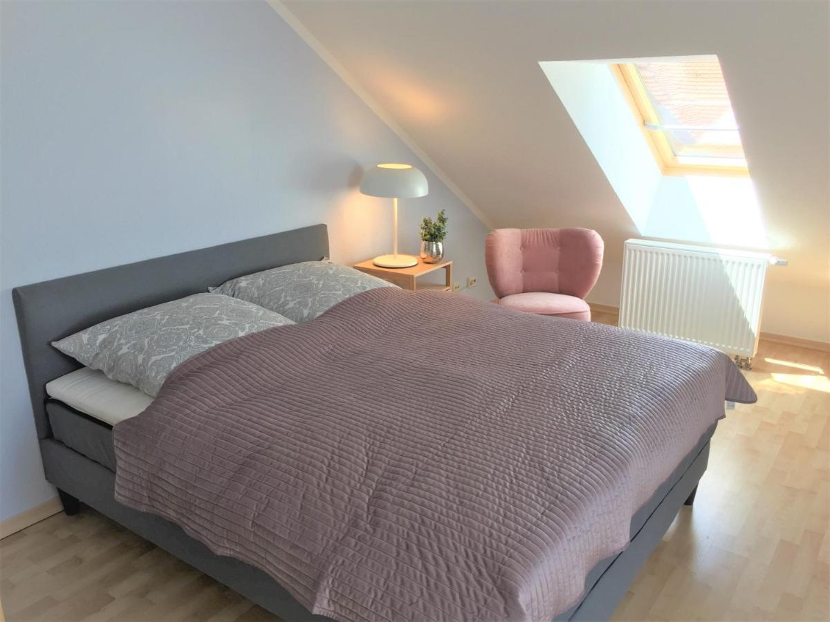 Zwillingsperlen Leutzsch - Appartement Villenblick Lipcse Kültér fotó